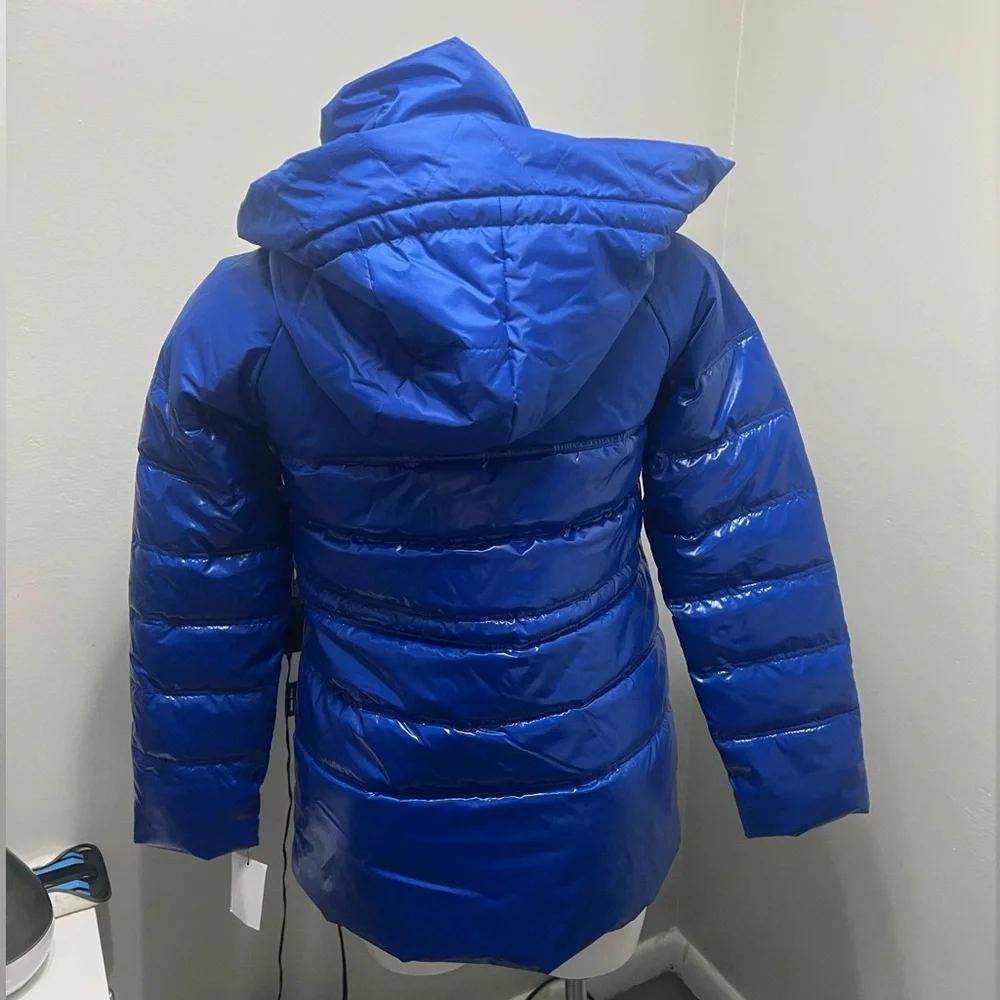 NFL Women's Royal Blue Puffer Jacket - Picture 4 of 8